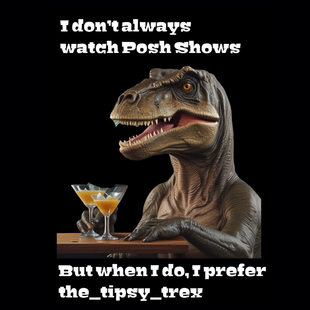 Tispy T-Rex Live Estate Jewelry Show Schedule.  New Shows added weekly